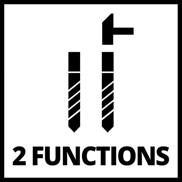 Einhell Gereedschap Einhell TC-ID 18 Li Solo Klopboormachine 13mm