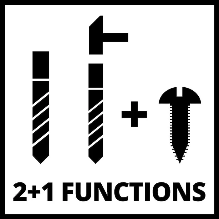 Einhell Gereedschap Einhell TE-HD 18/12 Li Accu boorhamer SOLO
