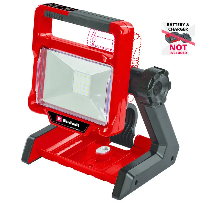 Einhell Gereedschap Einhell TE-CL 18/2000 Li AC Solo Accu Lamp