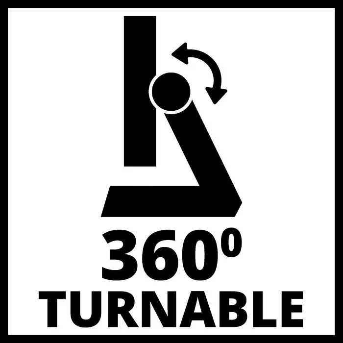 Einhell Gereedschap Einhell TE-CL 18/2000 Li AC Solo Accu Lamp