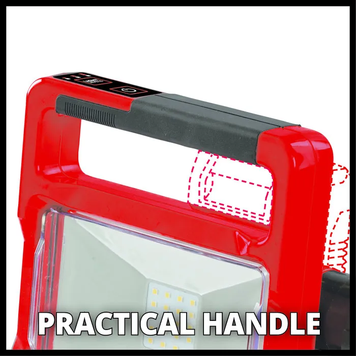 Einhell Gereedschap Einhell TE-CL 18/2000 Li AC Solo Accu Lamp