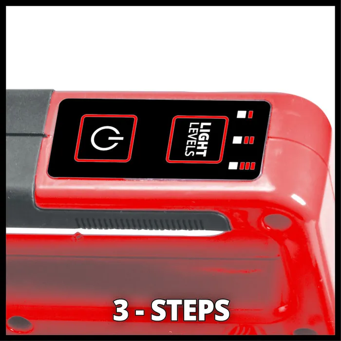 Einhell Gereedschap Einhell TE-CL 18/2000 Li AC Solo Accu Lamp