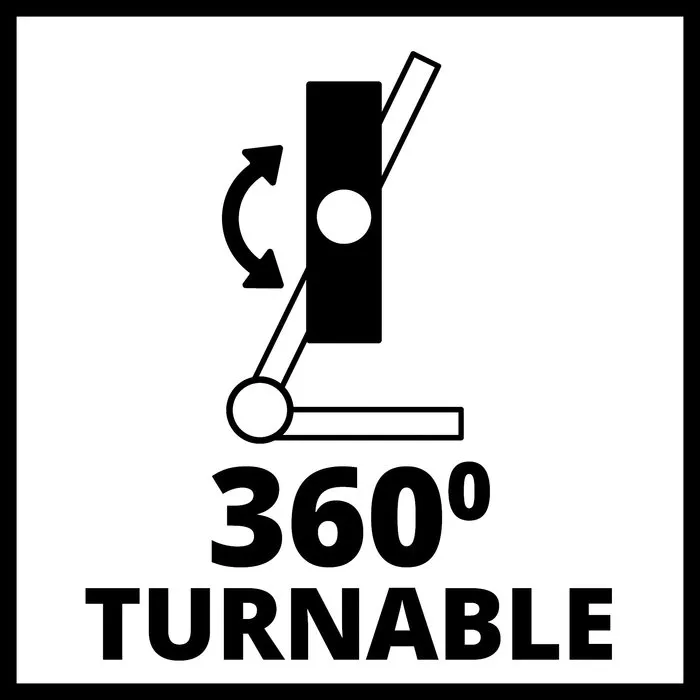 Einhell Gereedschap Einhell TC-CL 18/1800 li Solo, Accu Lamp, Power X-Change