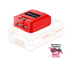 Einhell Gereedschap Einhell TC-CP 18 Li USB-Solo