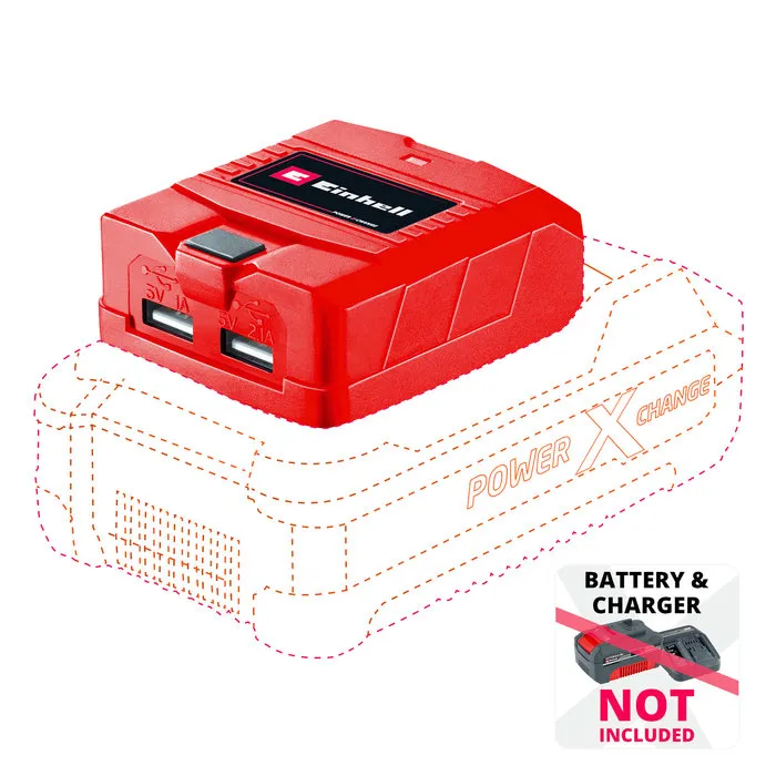 Einhell Gereedschap Einhell TC-CP 18 Li USB-Solo