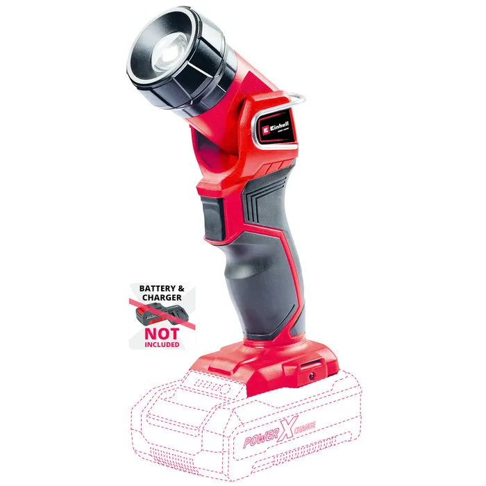 Einhell Gereedschap Einhell TE-CL 18 Li H-Solo Accu lamp
