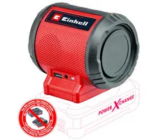 Einhell Gereedschap Einhell TC-SR 18 Li BT - Solo Accu speaker