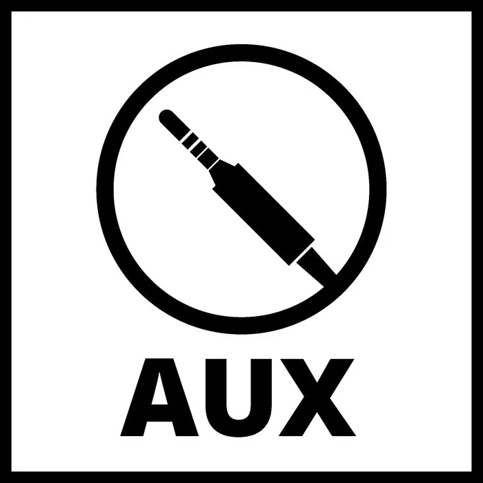 Einhell Gereedschap Einhell TC-SR 18 Li BT - Solo Accu speaker