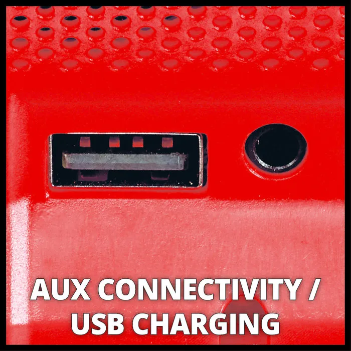 Einhell Gereedschap Einhell TC-SR 18 Li BT - Solo Accu speaker