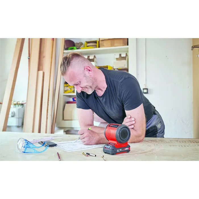 Einhell Gereedschap Einhell TC-SR 18 Li BT - Solo Accu speaker