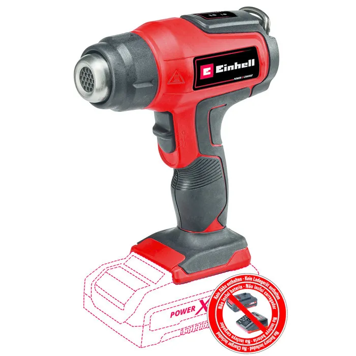 Einhell Gereedschap Einhell TE-HA 18 Li - Solo Accu Heteluchtpistool