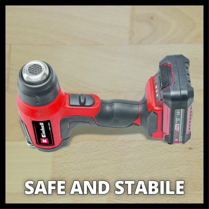 Einhell Gereedschap Einhell TE-HA 18 Li - Solo Accu Heteluchtpistool