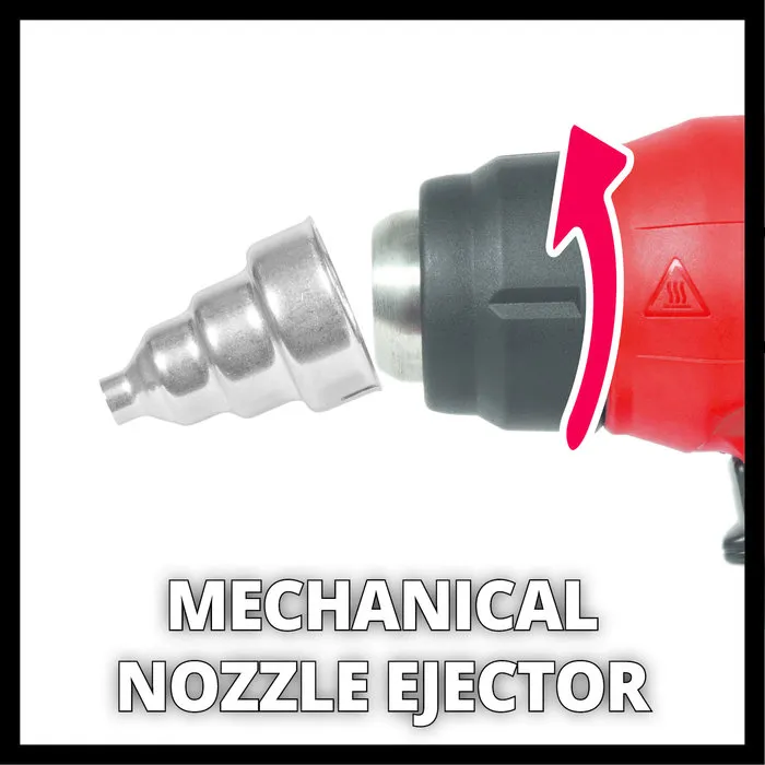 Einhell Gereedschap Einhell TE-HA 18 Li - Solo Accu Heteluchtpistool