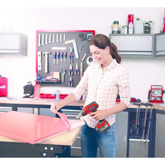 Einhell Gereedschap Einhell TE-HA 18 Li - Solo Accu Heteluchtpistool