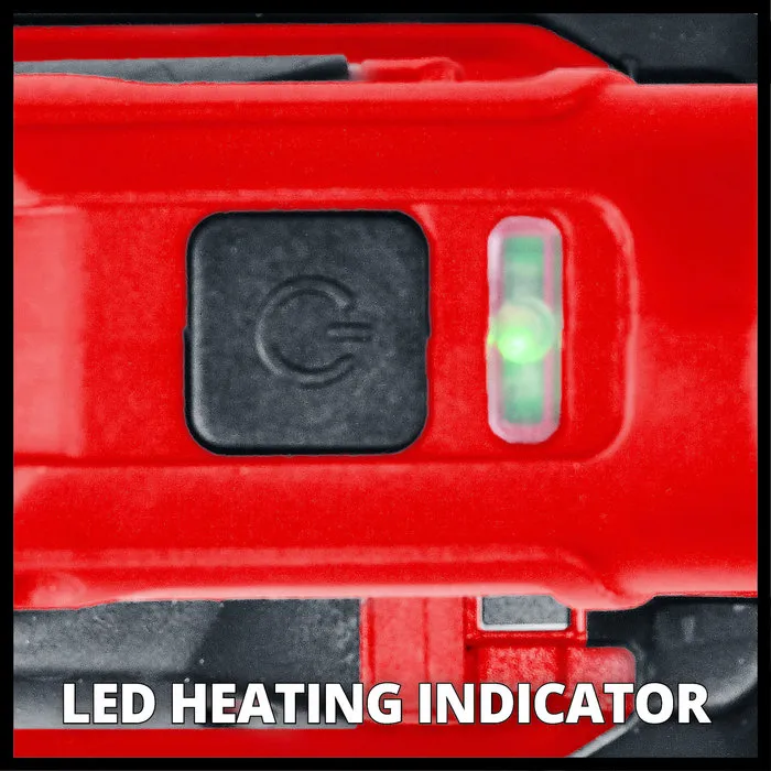 Einhell Gereedschap Einhell TE-CG 18 Li Solo accu lijmpistool