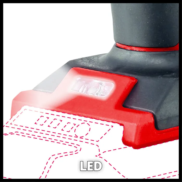 Einhell Gereedschap Einhell TE-CG 18 Li Solo accu lijmpistool