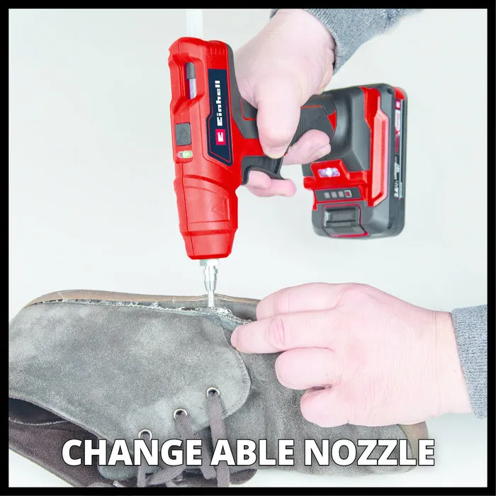 Einhell Gereedschap Einhell TE-CG 18 Li Solo accu lijmpistool