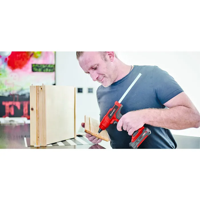 Einhell Gereedschap Einhell TE-CG 18 Li Solo accu lijmpistool