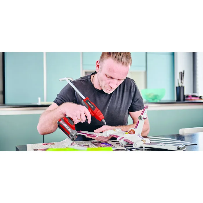 Einhell Gereedschap Einhell TE-CG 18 Li Solo accu lijmpistool