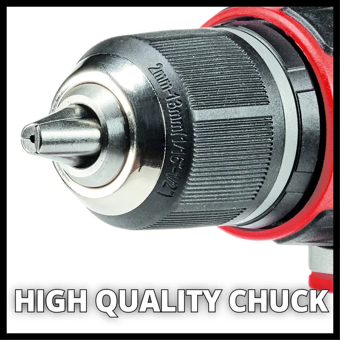 Einhell Gereedschap Einhell TP-CD 18/50 Li BL Solo Accuboormachine