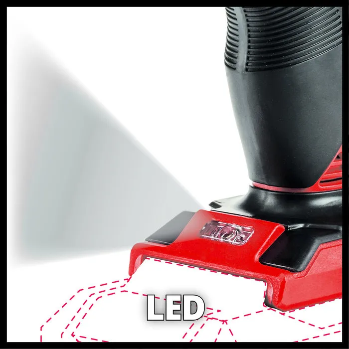 Einhell Gereedschap Einhell TP-CD 18/50 Li BL Solo Accuboormachine