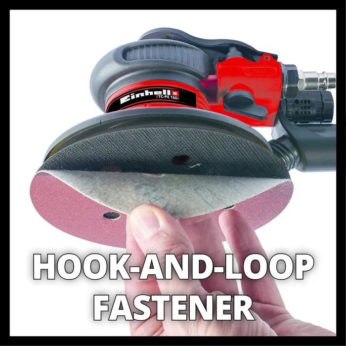 Einhell Gereedschap Einhell TC-PE 150 Pneumatische Excentrische Schuurmachine