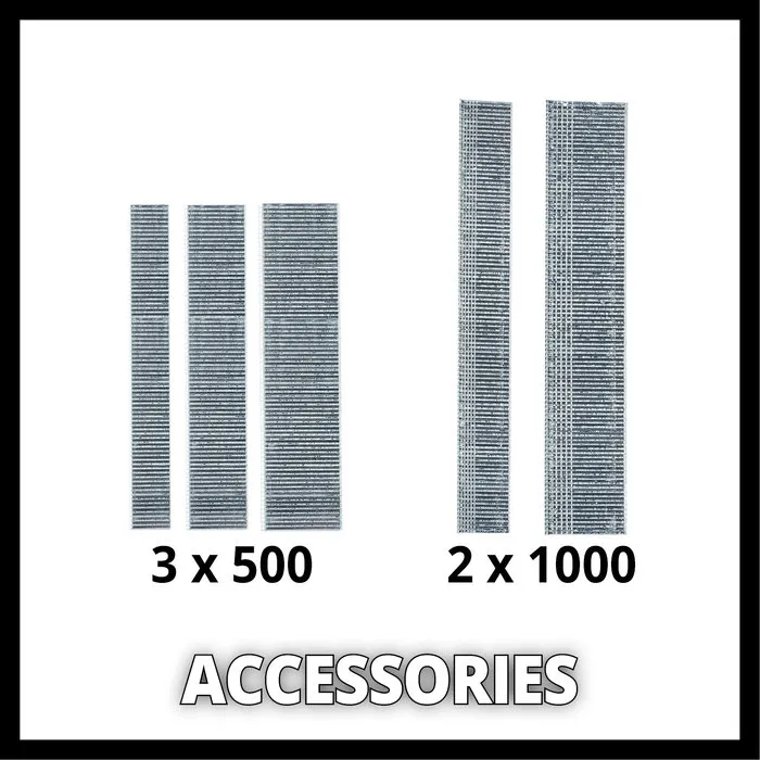 Einhell Gereedschap Einhell Pneumatische Tackerset TC-PN 50 Einhell