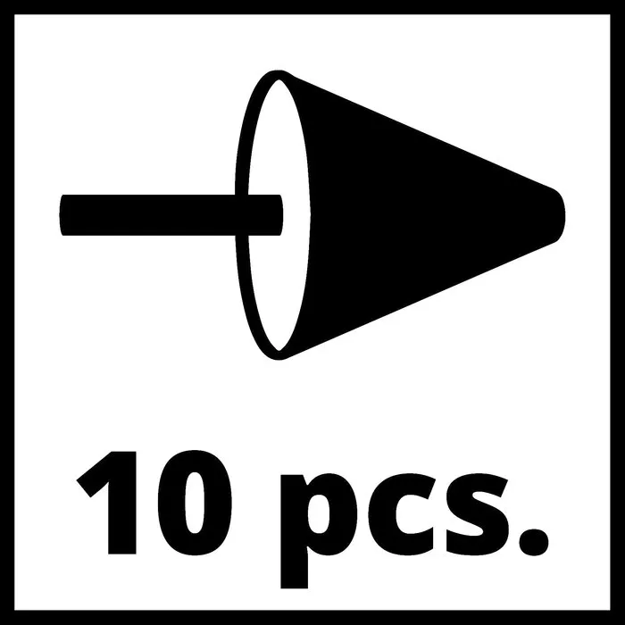 Einhell Gereedschap Einhell TC-PP 220 staafslijperset