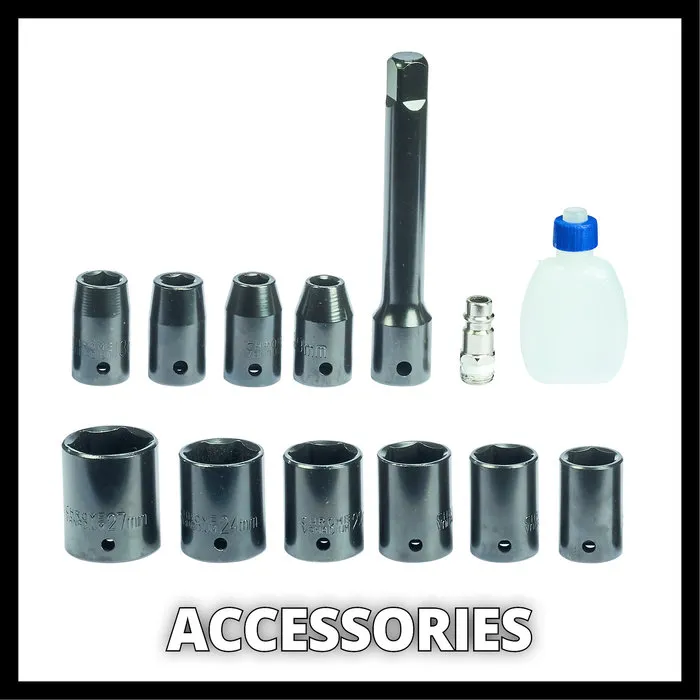 Einhell Gereedschap Einhell TC-PW 610 Pneumatische Slagmoersleutel