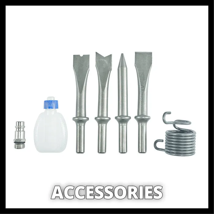 Einhell Gereedschap Einhell TC-PC 45 SET Hakbeitelset