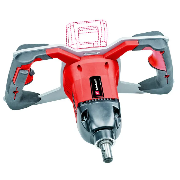 Einhell Gereedschap Einhell GP-EA 18/150 Li BL Solo Accu Grondboor