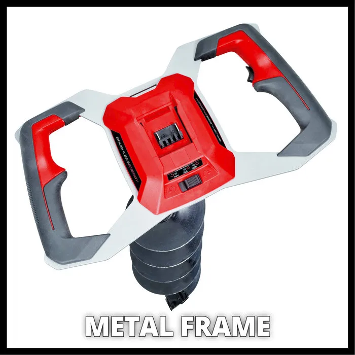 Einhell Gereedschap Einhell GP-EA 18/150 Li BL Solo Accu Grondboor