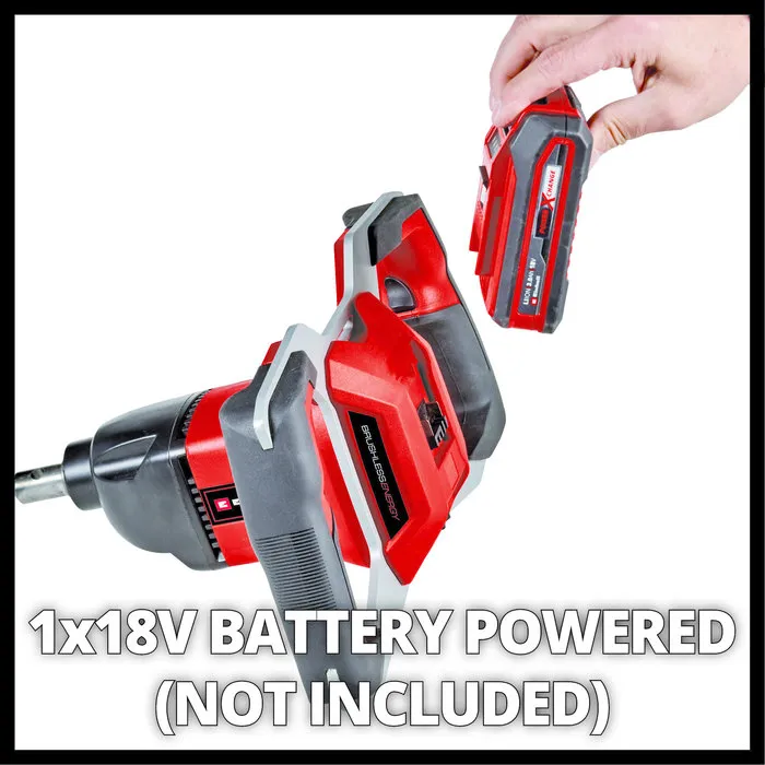 Einhell Gereedschap Einhell GP-EA 18/150 Li BL Solo Accu Grondboor