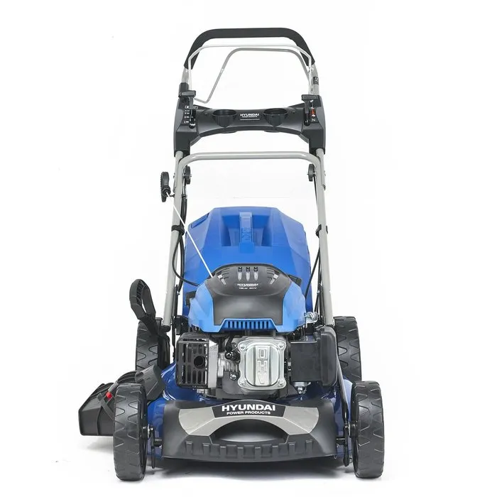 Hyundai Hyundai Zelfrijdende Benzine Grasmaaier - 51cm  met Elektrische Start