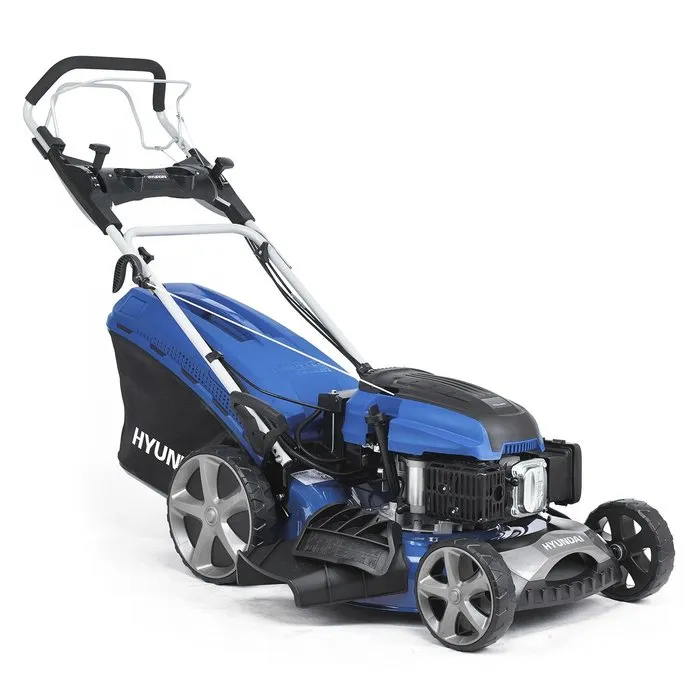 Hyundai Hyundai Zelfrijdende Benzine Grasmaaier - 51cm  met Elektrische Start