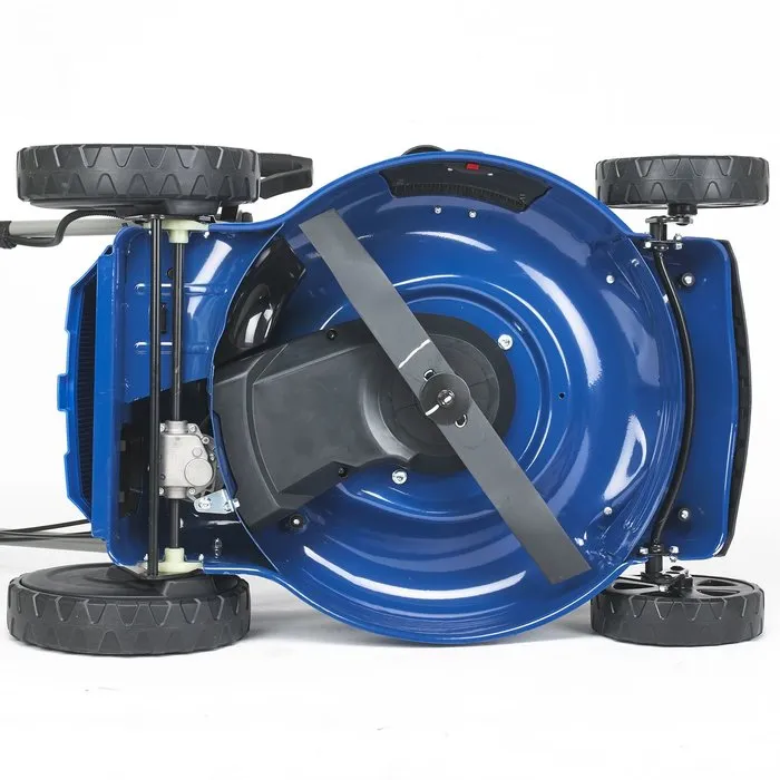 Hyundai Hyundai Zelfrijdende Benzine Grasmaaier - 51cm  met Elektrische Start