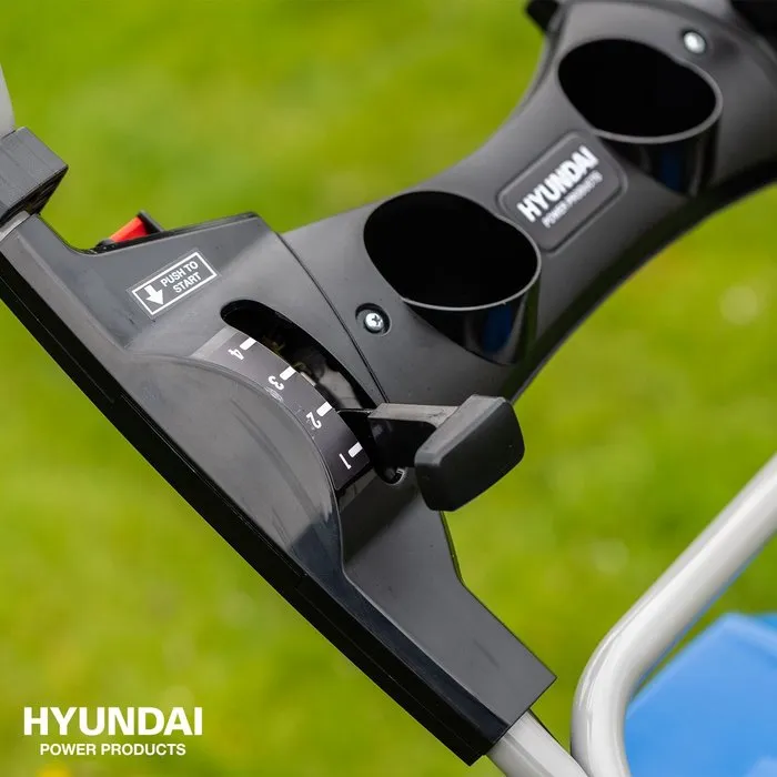 Hyundai Hyundai Zelfrijdende Benzine Grasmaaier - 51cm  met Elektrische Start