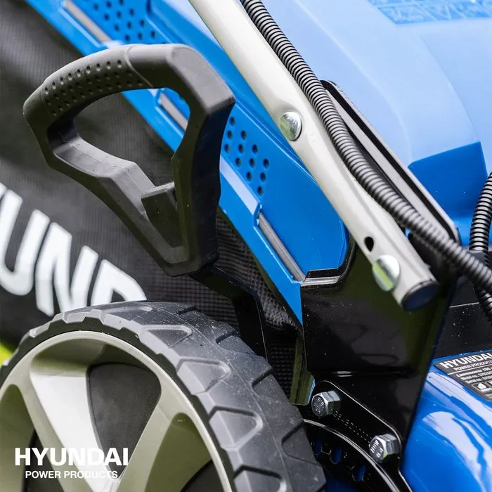 Hyundai Hyundai Zelfrijdende Benzine Grasmaaier - 51cm  met Elektrische Start