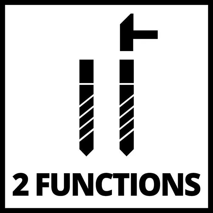 Einhell Gereedschap Einhell TE-ID 65/1 Elektrische Klopboormachine