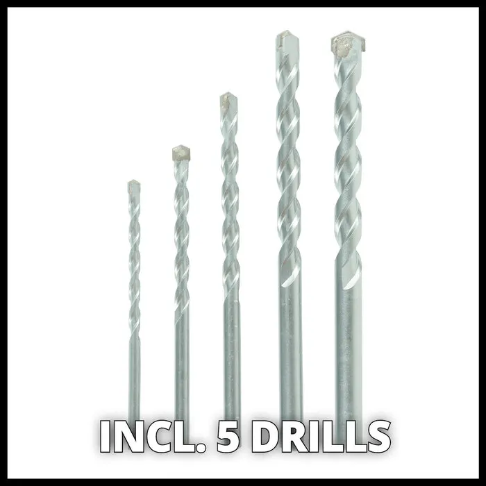 Einhell Gereedschap Einhell TC-ID 720/1 E Kit Klopboormachine