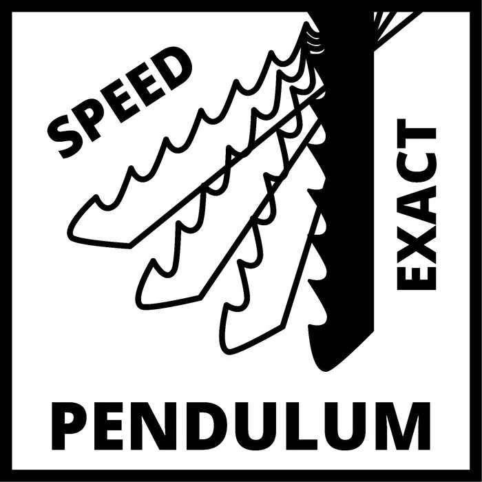 Einhell Gereedschap Einhell TC-JS 80/1 Decoupeerzaag 550 Watt