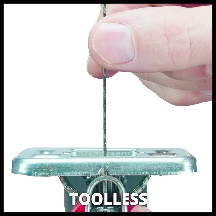 Einhell Gereedschap Einhell TC-JS 80/1 Decoupeerzaag 550 Watt