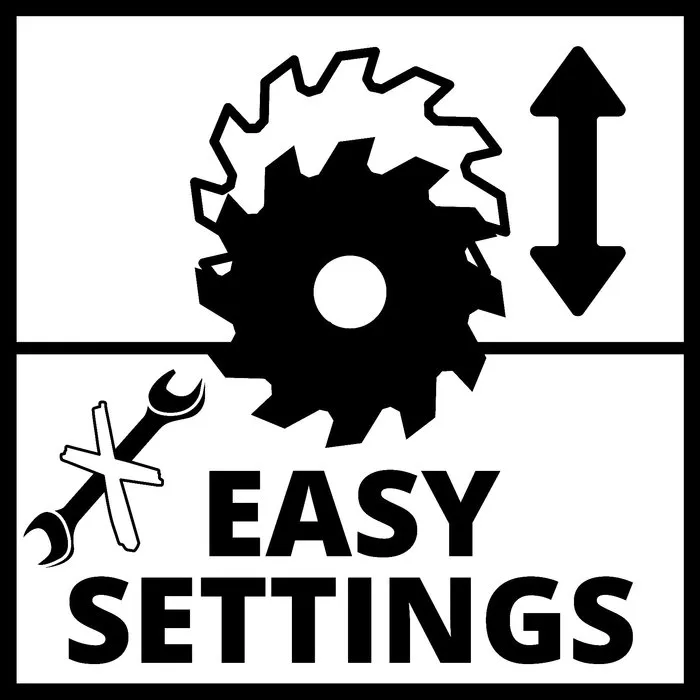 Einhell Gereedschap Einhell Mini-Handcirkelzaag TC-CS 89