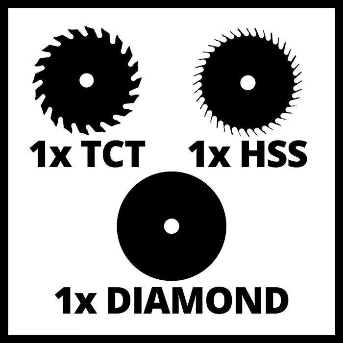 Einhell Gereedschap Einhell Mini-Handcirkelzaag TC-CS 89