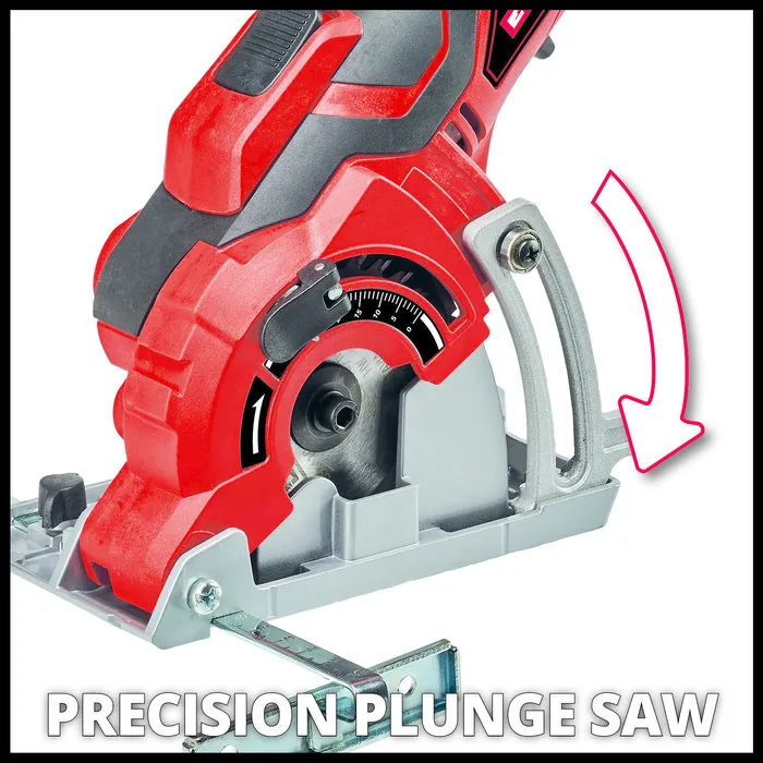Einhell Gereedschap Einhell Mini-Handcirkelzaag TC-CS 89