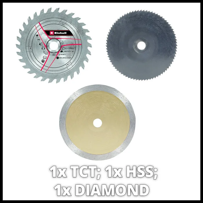 Einhell Gereedschap Einhell Mini-Handcirkelzaag TC-CS 89