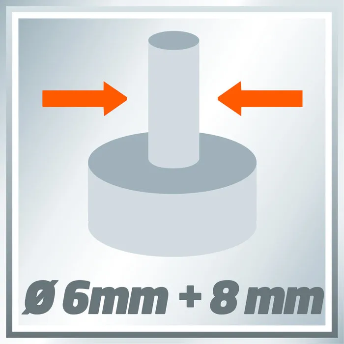 Einhell Gereedschap Einhell Bovenfrees TE-RO 1255