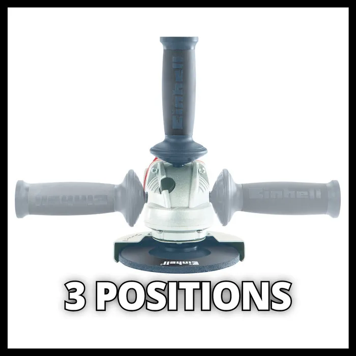 Einhell Gereedschap Einhell haakse slijper TE-AG 230 - 2350 Watt