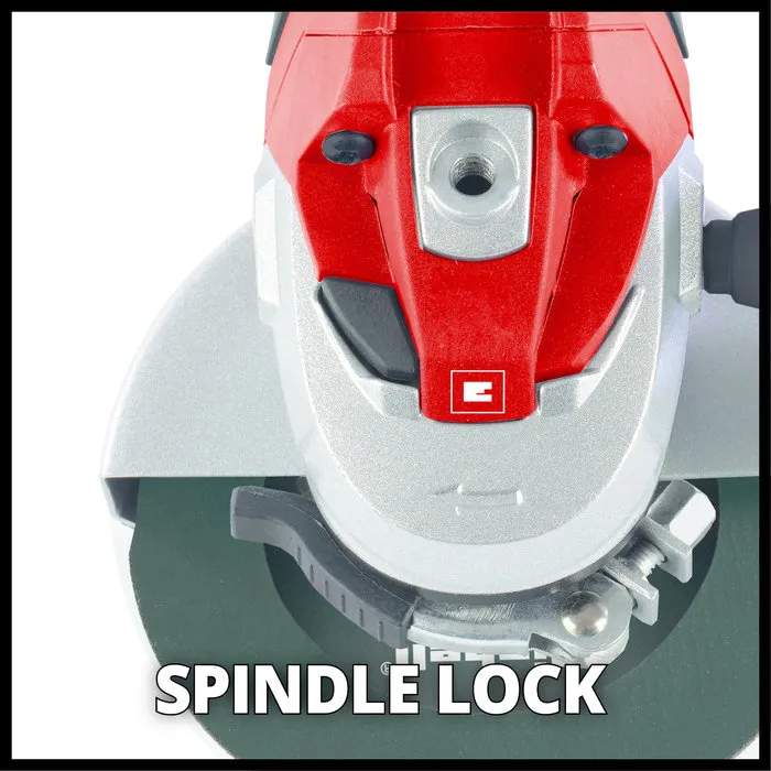 Einhell Gereedschap Einhell Haakse slijper TE-AG 125/750 kit