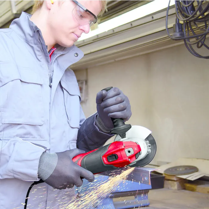 Einhell Gereedschap Einhell Haakse slijper TE-AG 125/750 kit